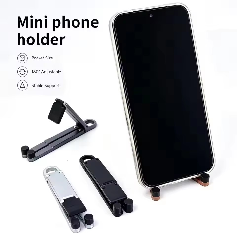 Vouwbare sleutelhanger telefoo - Phone Stands recensie en prijs