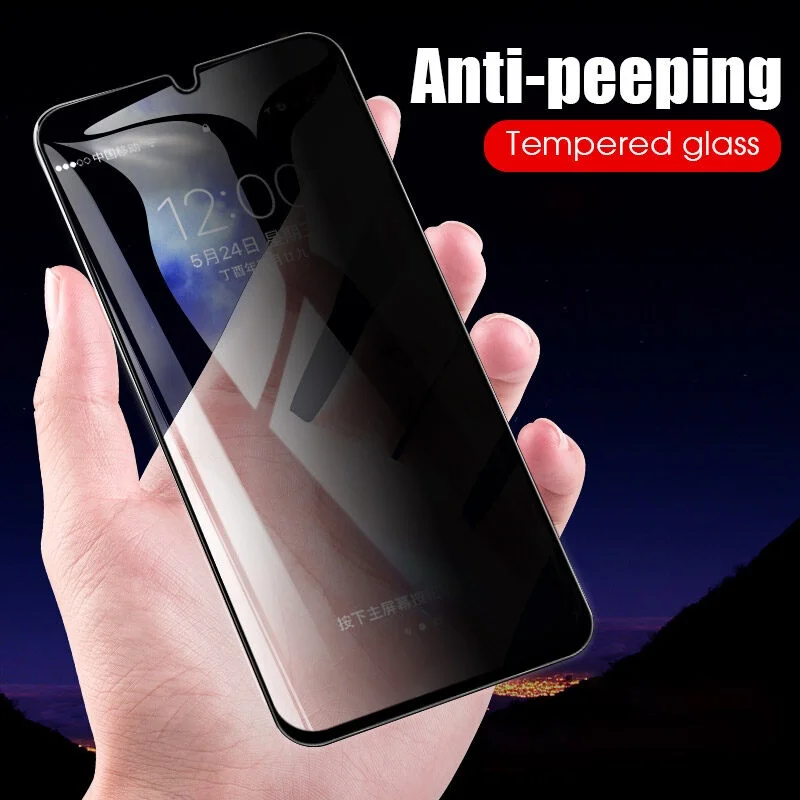 Anti-spion case voor samsung a - Anti Spy Privacy Glass Case recensie en prijs