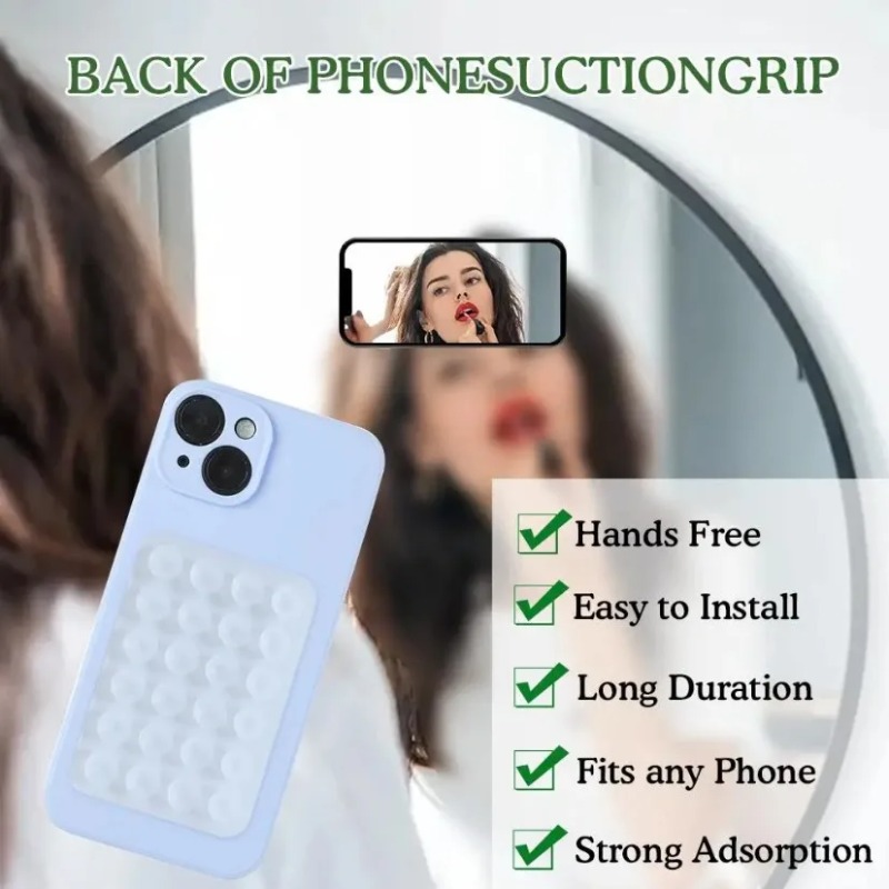 Siliconen zuignap telefoonhoud - Phone Cases recensie en prijs