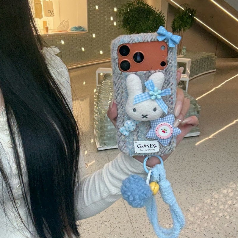  Modevolle schattige cartoon  - Cute Cartoon Wrist Strap Silicone Case recensie en prijs