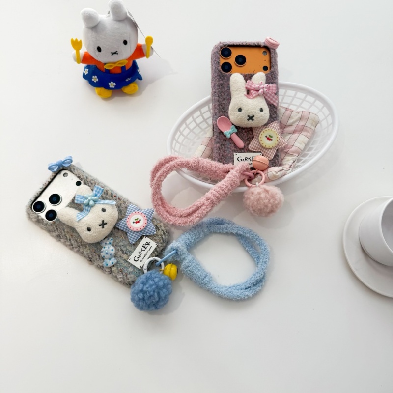  Modevolle schattige cartoon  - Cute Cartoon Wrist Strap Silicone Case recensie en prijs