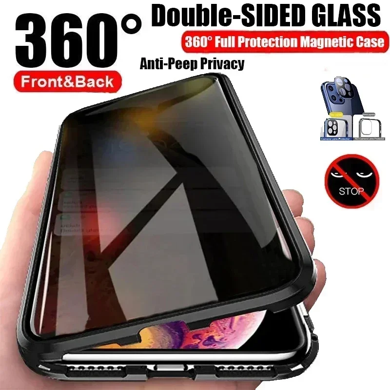 Anti-spionage privacy dubbelzi - Anti Spy Privacy Glass Case recensie en prijs