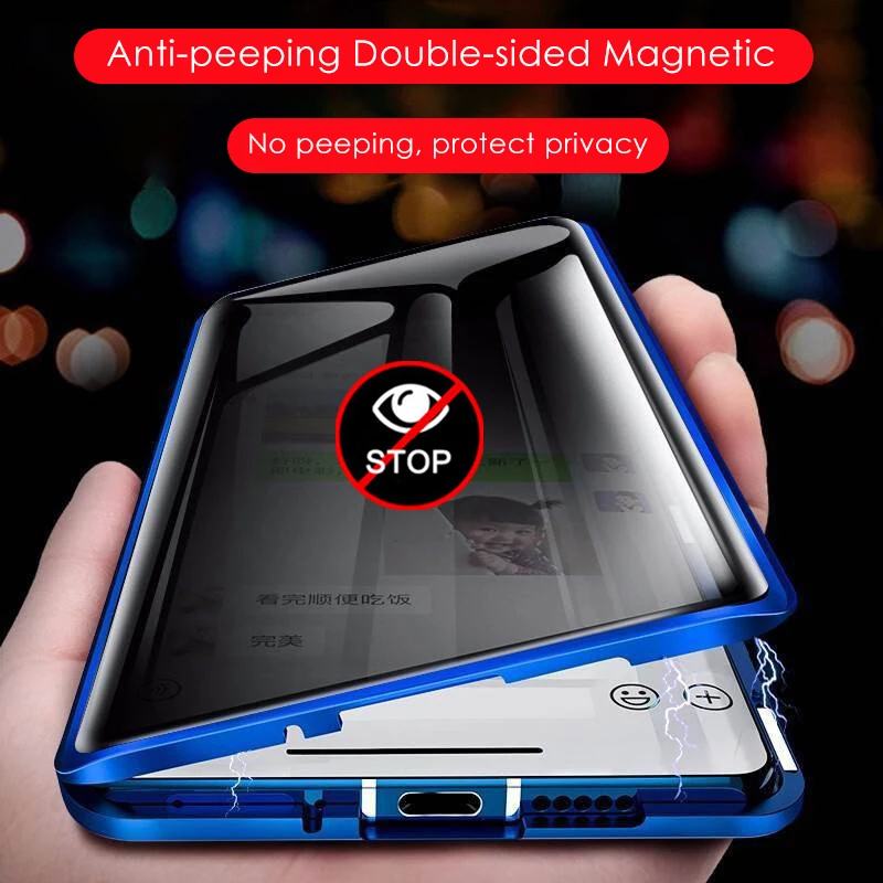 Anti-spionage privacy dubbelzi - Anti Spy Privacy Glass Case recensie en prijs