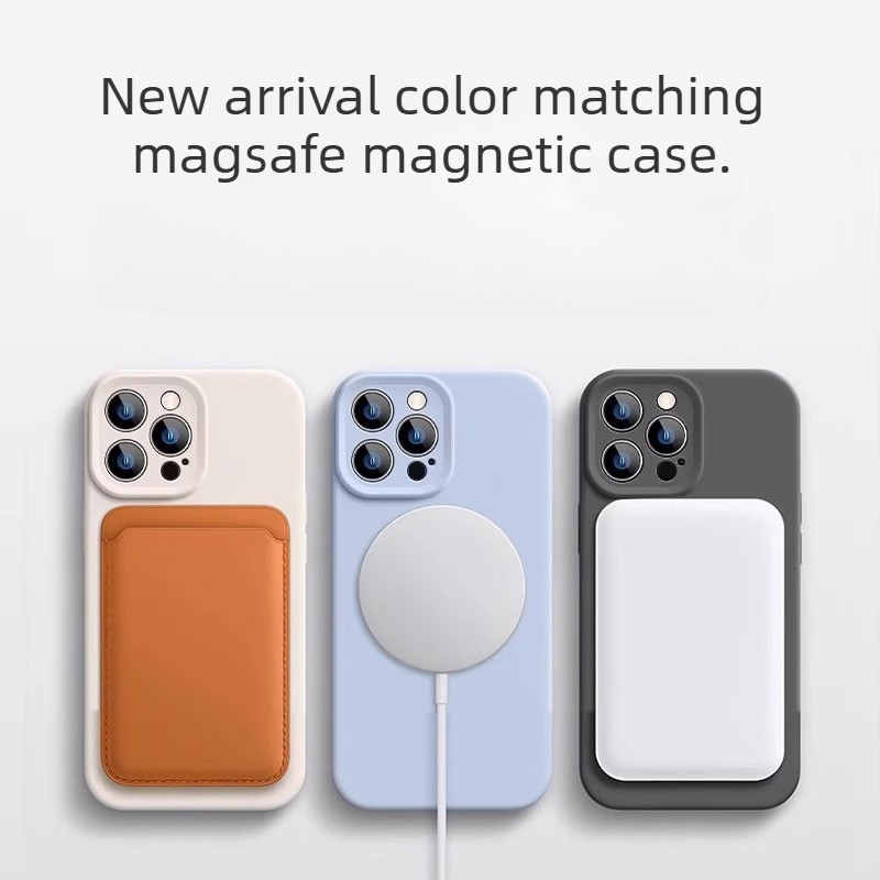 Mode Originele Vloeibare Silic - Liquid Silicone Magnetic Phone Case recensie en prijs