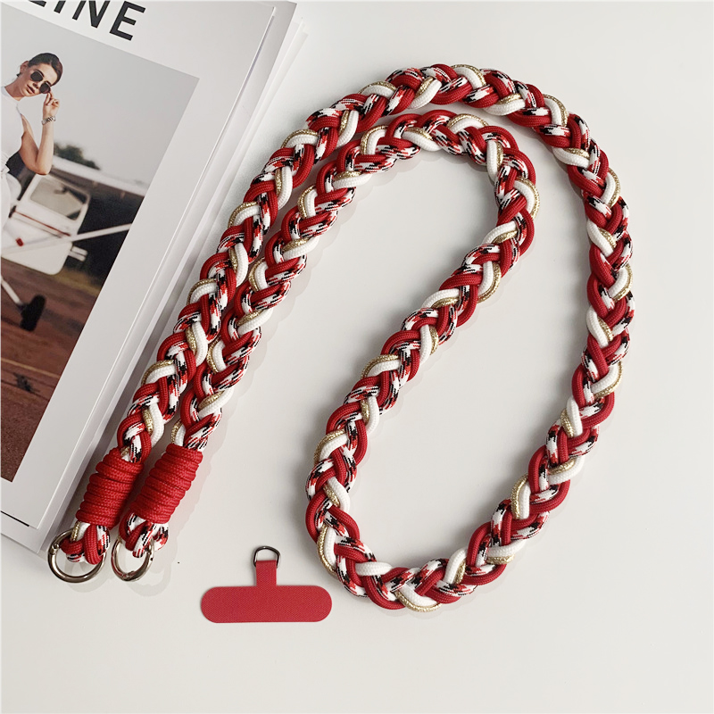 Nieuwe telefoonkoord Afneembar - Crossbody Lanyard Neck Strap Case recensie en prijs