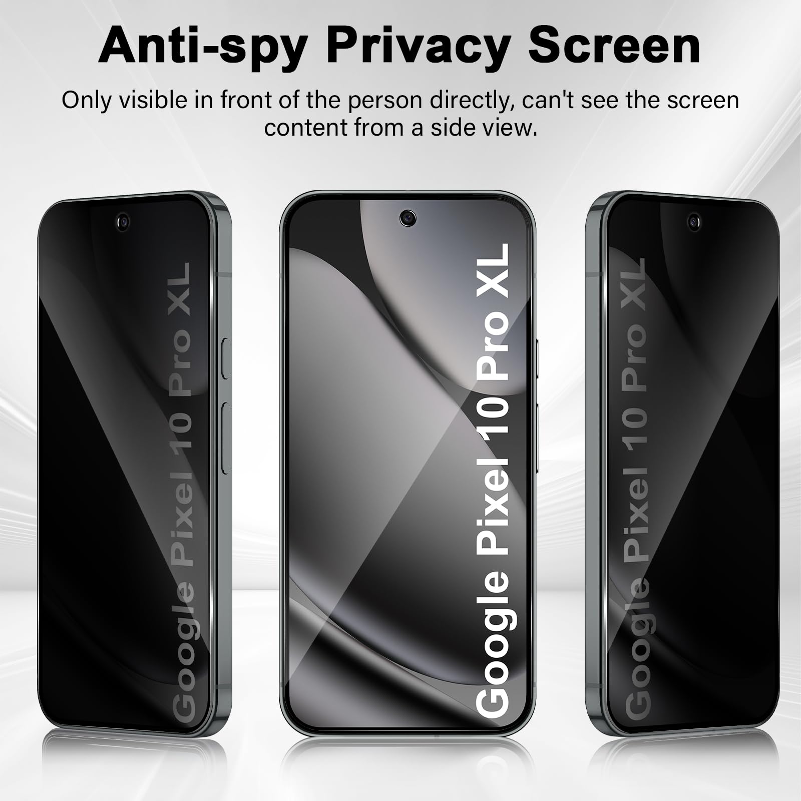 Anti-spionage schermbeschermer - Anti Spy Privacy Glass Case recensie en prijs