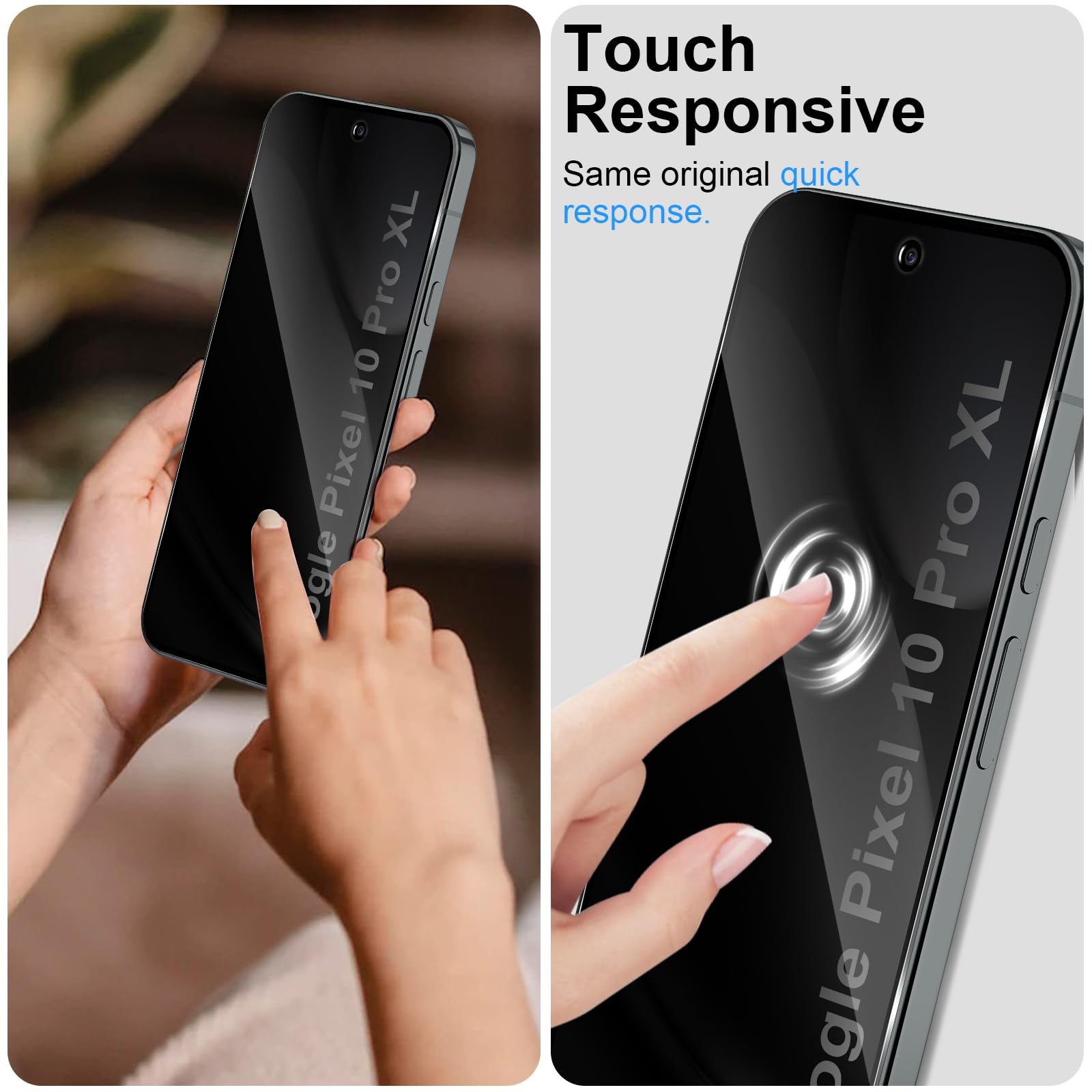 Anti-spionage schermbeschermer - Anti Spy Privacy Glass Case recensie en prijs