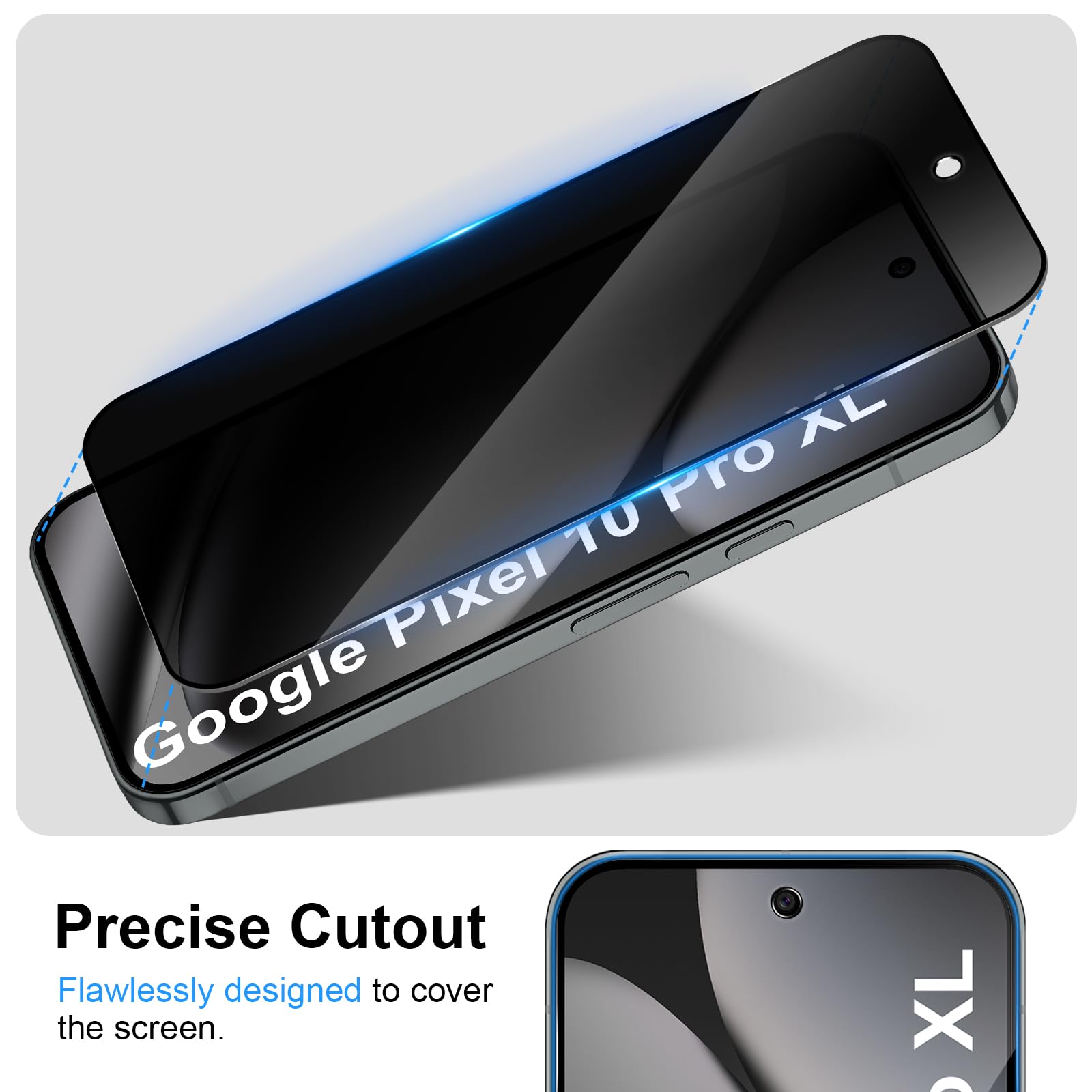 Anti-spionage schermbeschermer - Anti Spy Privacy Glass Case recensie en prijs