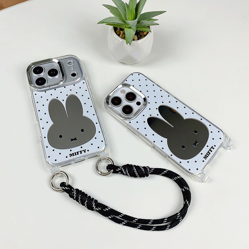 Luxe make-up spiegel schattige - Cute Cartoon Wrist Strap Silicone Case recensie en prijs