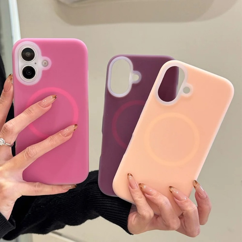 Vloeibare siliconen candy jell - Liquid Silicone Magnetic Phone Case recensie en prijs
