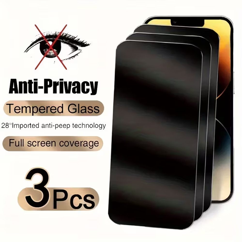 1-3 stuks anti-spionage privac - Anti Peek Privacy Tempered Glass recensie en prijs