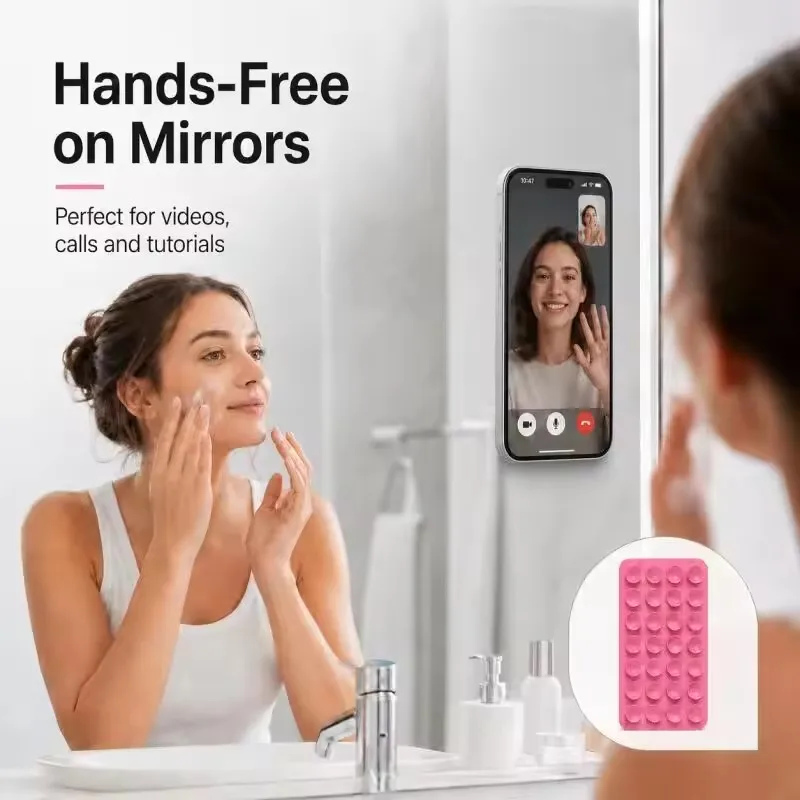 Siliconen wandzuignapbeugel Cr - Phone Cases recensie en prijs