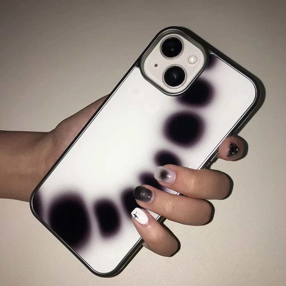 Koreaanse Ins Luxe Vintage Pat - Vintage Floral Pattern Soft Case recensie en prijs