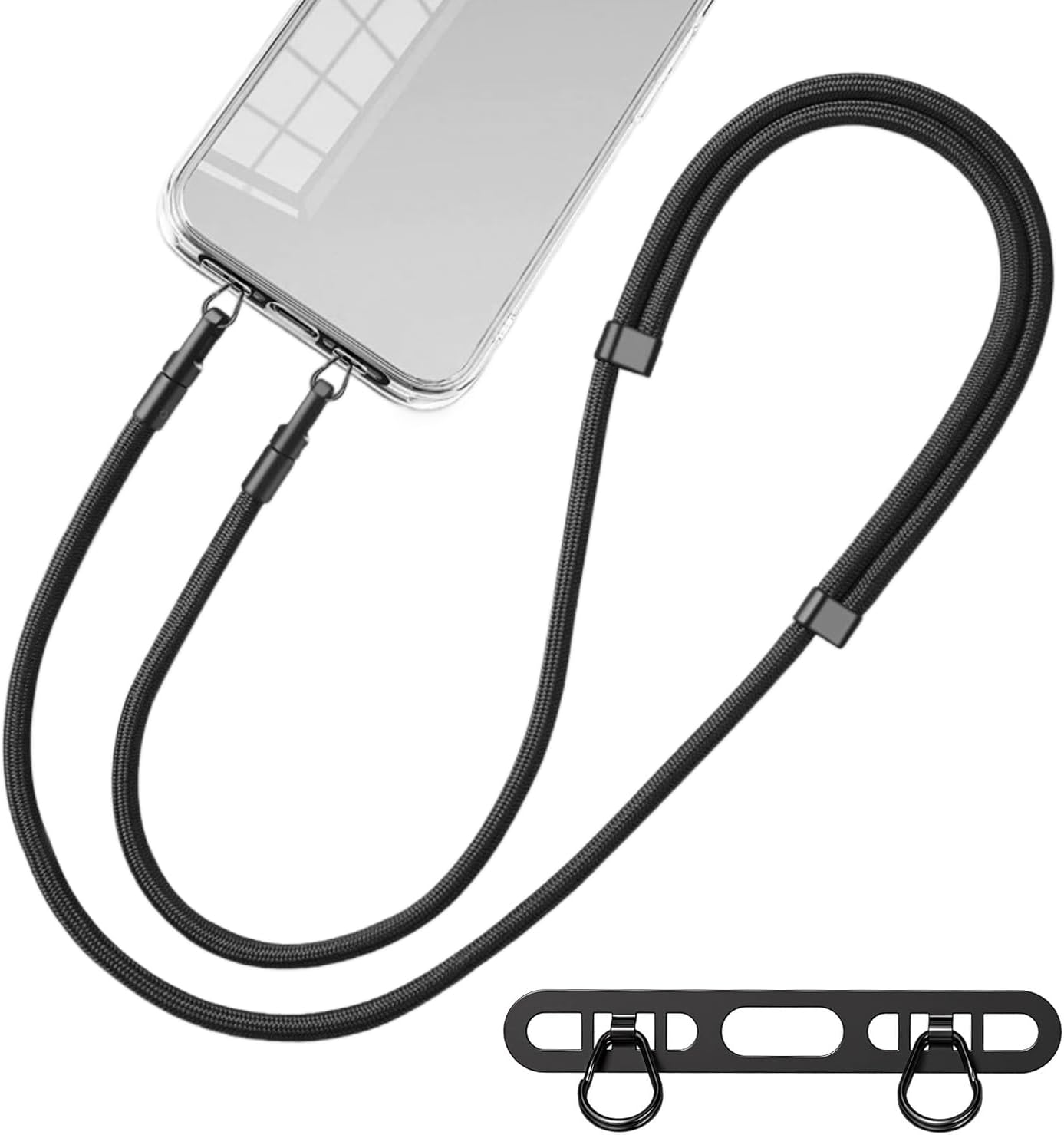 Mobiele telefoonkoord, verbete - Crossbody Lanyard Neck Strap Case recensie en prijs