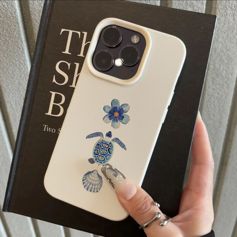 Witte Lychee Textuur Vintage B - Vintage Floral Pattern Soft Case recensie en prijs