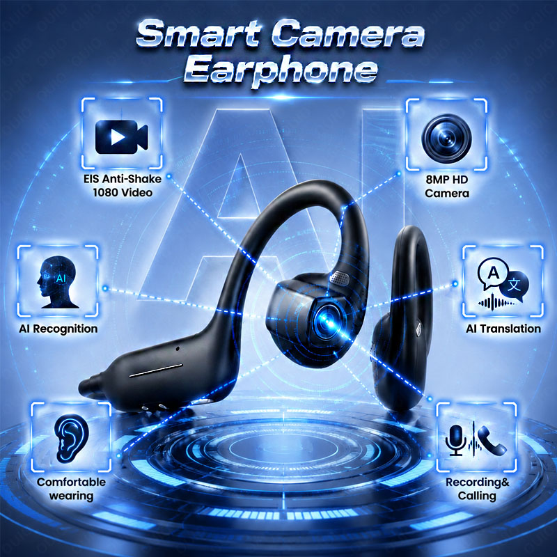 NIEUWE Al Smart Shooting Hoofd - Earphones recensie en prijs