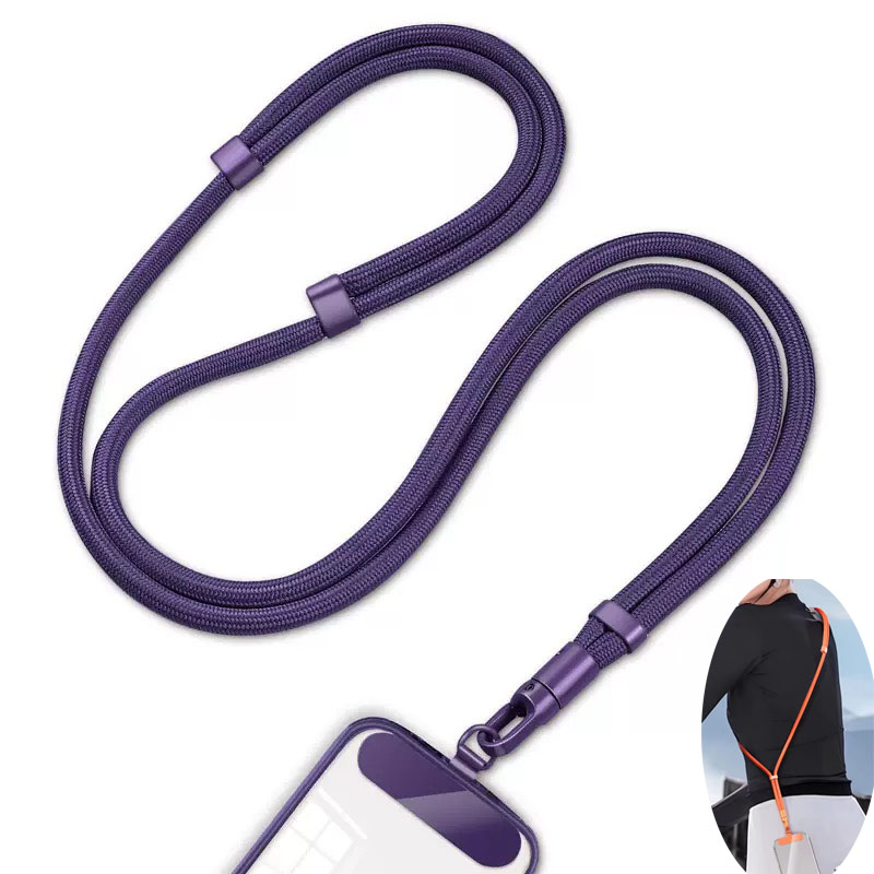 Universele telefoonkoord met c - Crossbody Lanyard Neck Strap Case recensie en prijs