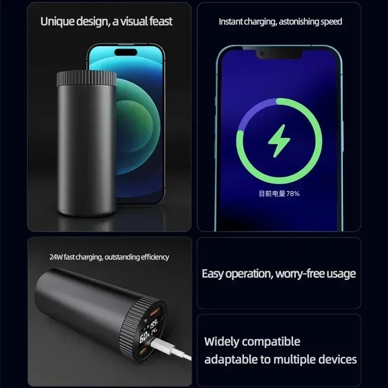 Supersnelle oplaadbare mobiele - Power Banks recensie en prijs
