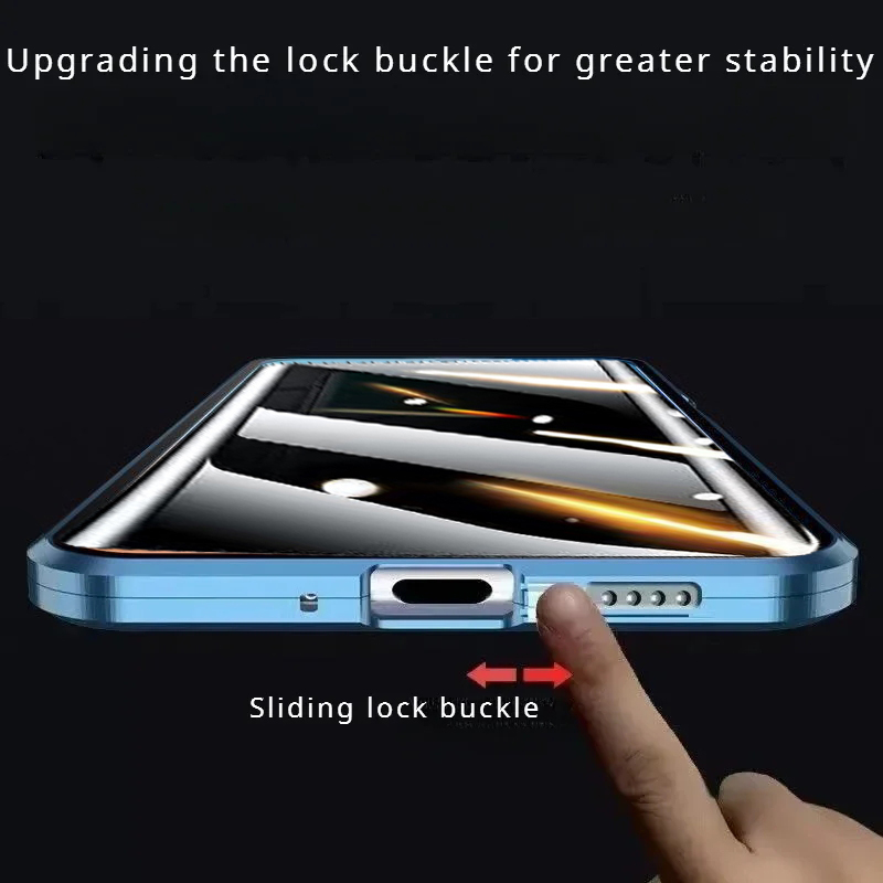 Huawei nova Y74 Y73 Y63 Y72S A - Anti Spy Privacy Glass Case recensie en prijs