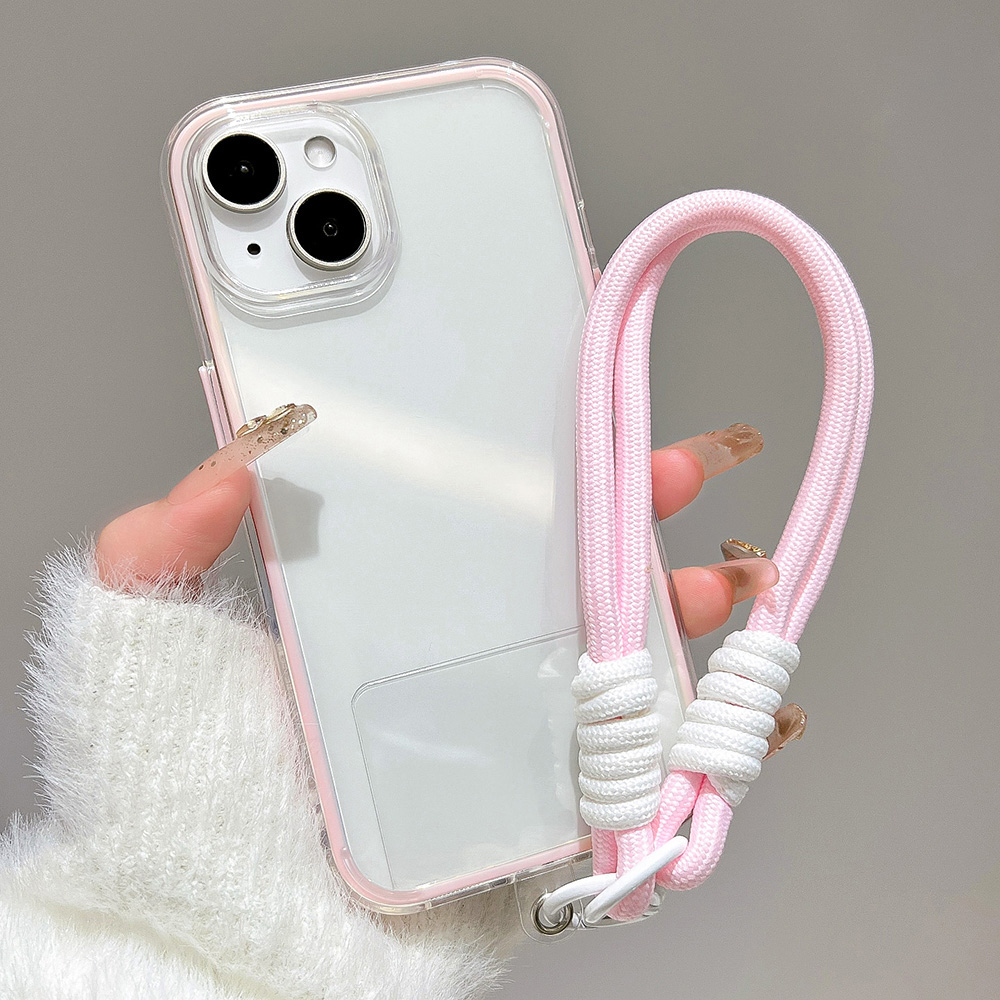 Luxe Candy Color Bumper met La - Clear Shockproof Bumper Case recensie en prijs