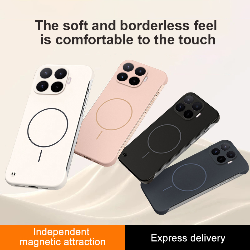 Ultradunne matte randloze Mags - Ultra Thin Frameless Phone Cover recensie en prijs