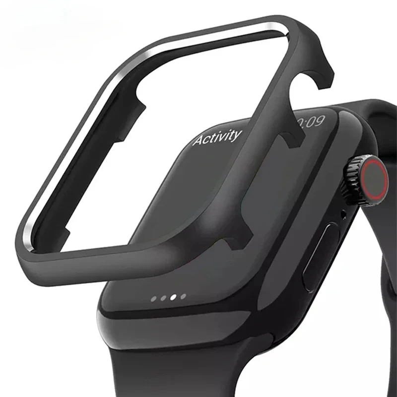 Metalen Hoes Voor Apple Watch  - Metal Bumper Aluminum Frame Case recensie en prijs