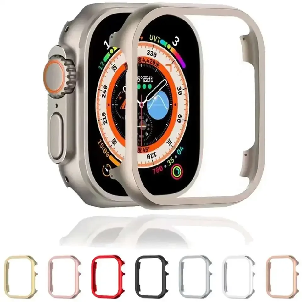 Metalen Hoes Voor Apple Watch  - Metal Bumper Aluminum Frame Case recensie en prijs