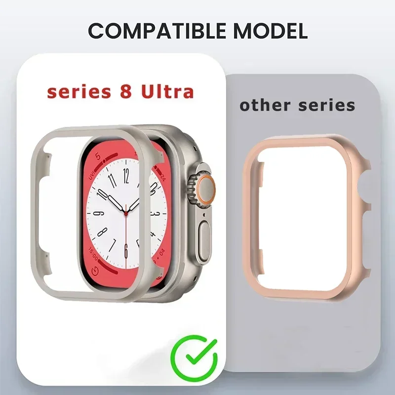 Metalen Hoes Voor Apple Watch  - Metal Bumper Aluminum Frame Case recensie en prijs