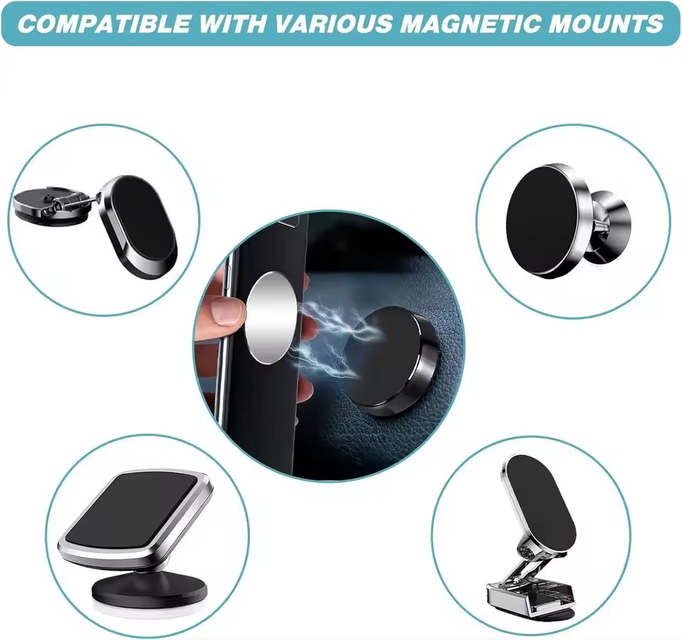 1/50 stuks magnetische metalen - Phone Stands recensie en prijs