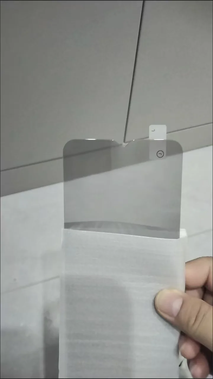 1 stuks Qt Anti-spionage Gehar - Anti Spy Privacy Glass Case recensie en prijs