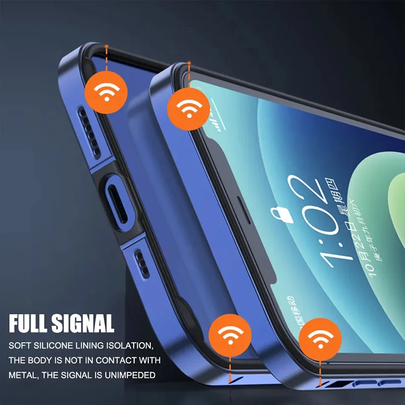 Hybride siliconen frame alumin - Metal Bumper Aluminum Frame Case recensie en prijs