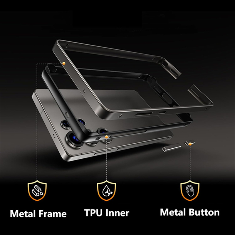 Aluminiumlegering frame metale - Metal Bumper Aluminum Frame Case recensie en prijs
