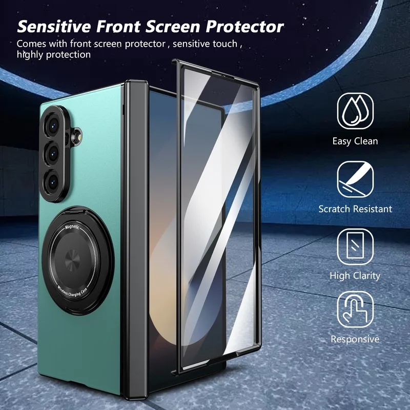 Luxe 360 °   Draaibare telefoo - Screen Protectors recensie en prijs