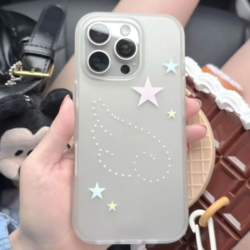 Simpele Engel Witte Stippen Tr - Clear Shockproof Bumper Case recensie en prijs