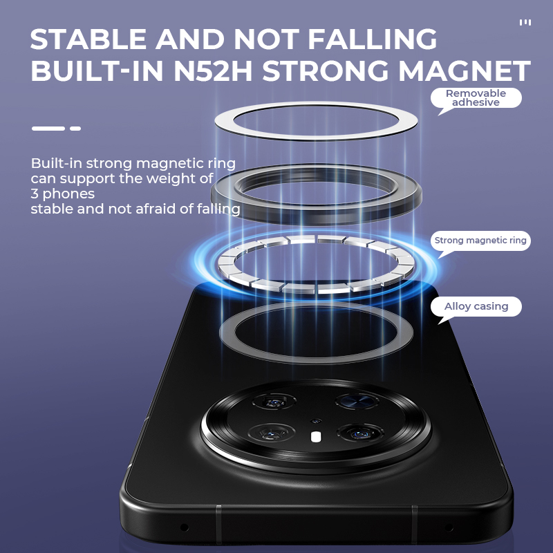 Magsafe sterke magnetische rin - Phone Stands recensie en prijs