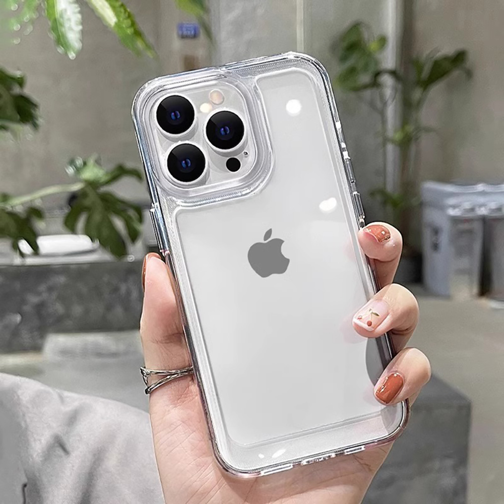 Telefoonhoesje voor iPhone 17  - Clear Shockproof Bumper Case recensie en prijs