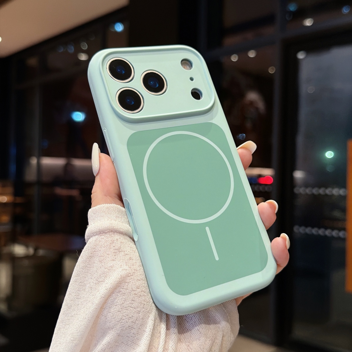 Nieuwe officiële vloeibare sil - Liquid Silicone Magnetic Phone Case recensie en prijs