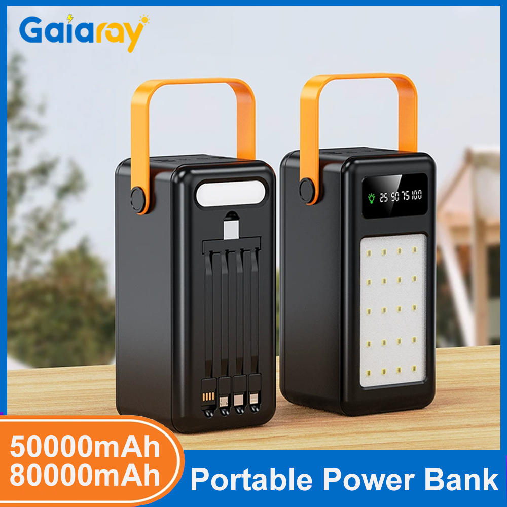 50000mAh 80000mAh Draagbare Po - Power Banks recensie en prijs