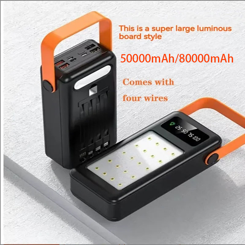 50000mAh 80000mAh Draagbare Po - Power Banks recensie en prijs