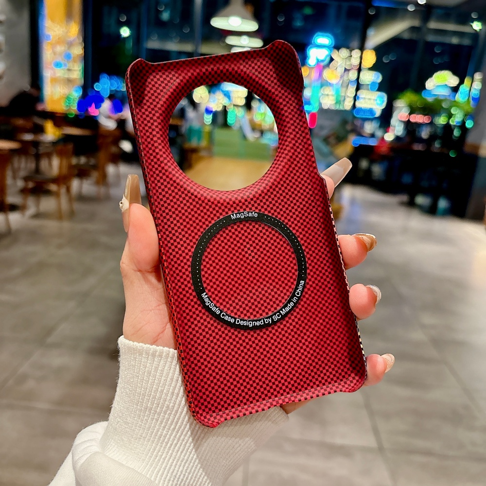 Ultradunne Magsafe Carbon Fibe - Ultra Thin Frameless Phone Cover recensie en prijs