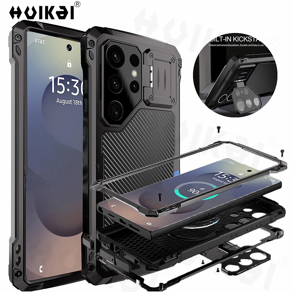 Hoesje voor Samsung Galaxy S25 - Heavy Duty 360 Full Body Protective Case recensie en prijs