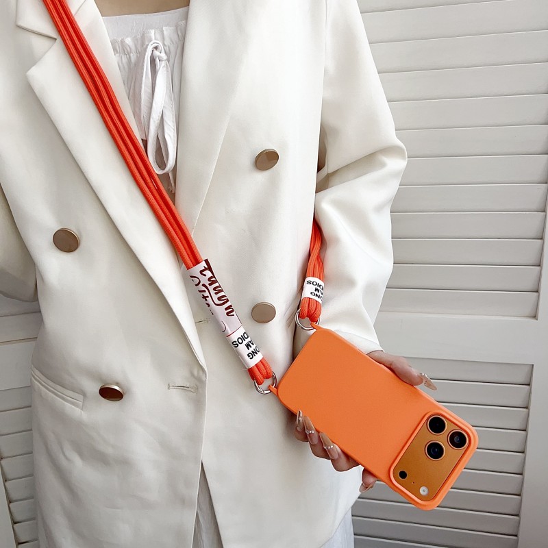 Originele Lanyard Case voor iP - Crossbody Lanyard Neck Strap Case recensie en prijs