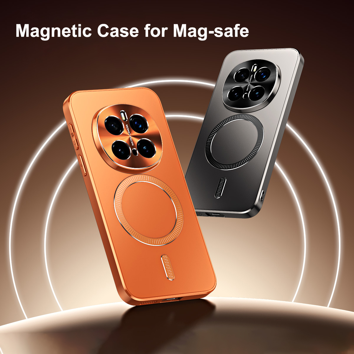 Magnetische hoes voor Honor Ma - Matte Hard Pc Back Case recensie en prijs