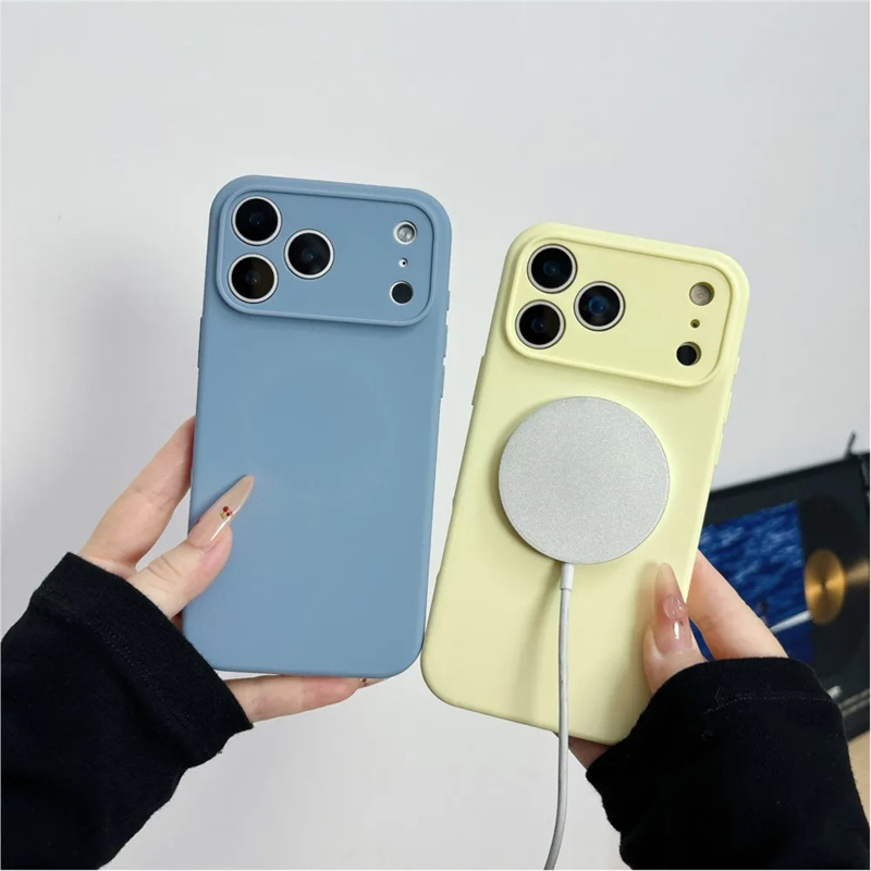 Vloeibare siliconen magnetisch - Liquid Silicone Magnetic Phone Case recensie en prijs