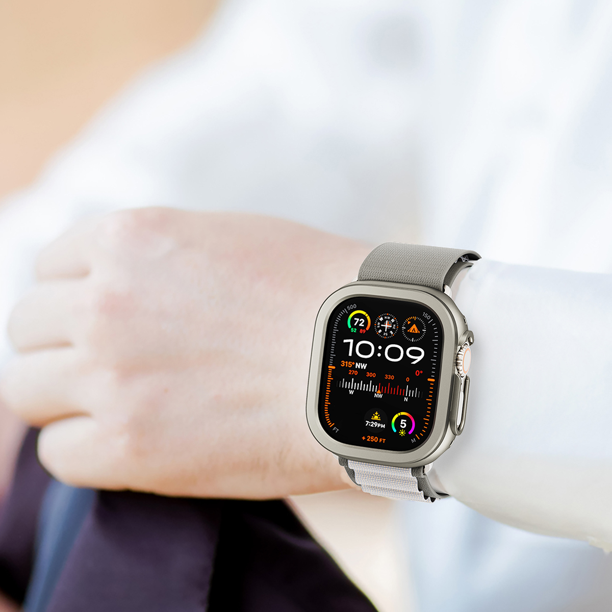 Case + Bezel voor Apple Watch  - Metal Bumper Aluminum Frame Case recensie en prijs