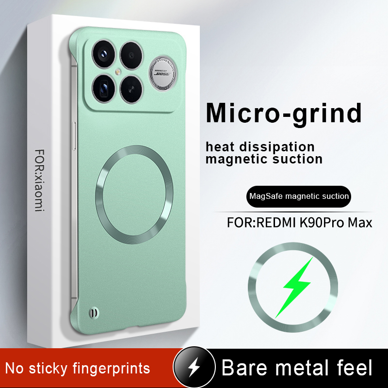 Matte harde frameloze modieuze - Ultra Thin Frameless Phone Cover recensie en prijs