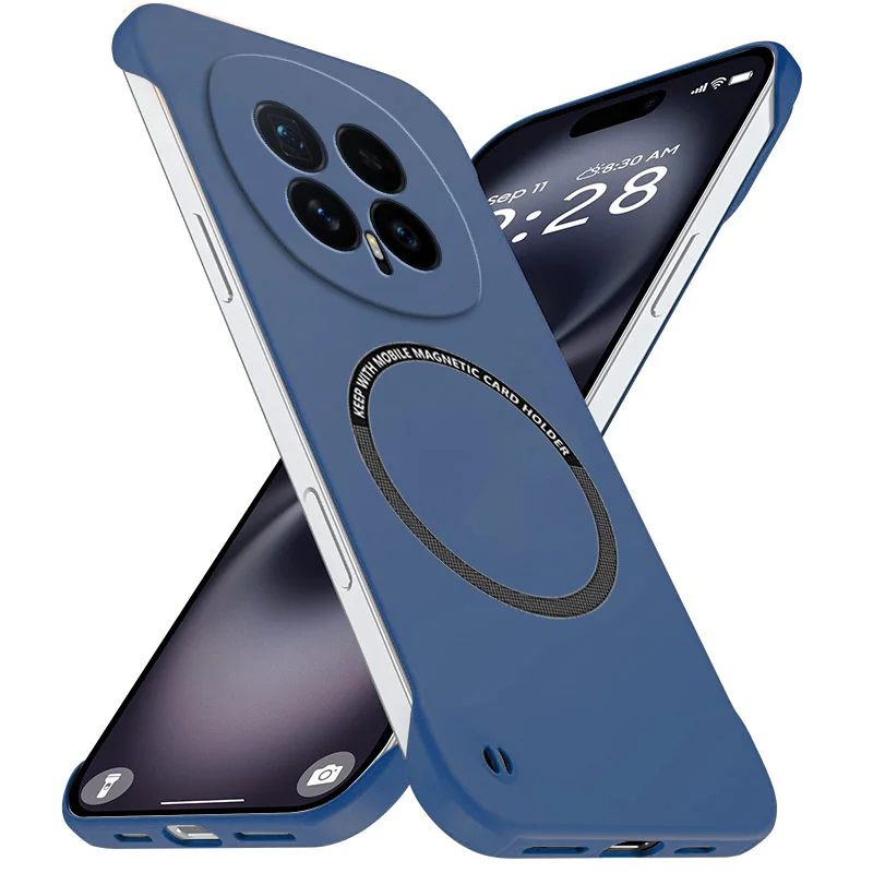 Nieuwe Ultradunne Magnetische  - Ultra Thin Frameless Phone Cover recensie en prijs