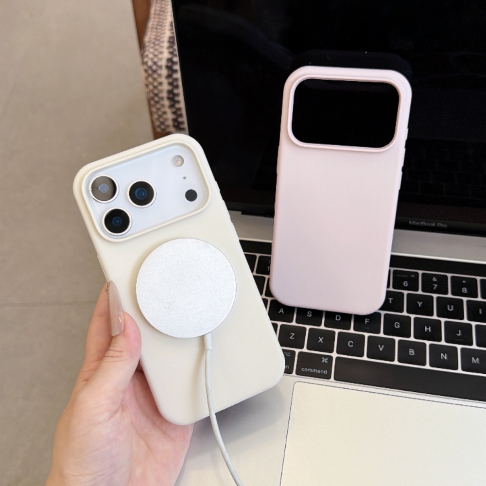 voor Magsafe Liquid Candy Colo - Liquid Silicone Magnetic Phone Case recensie en prijs