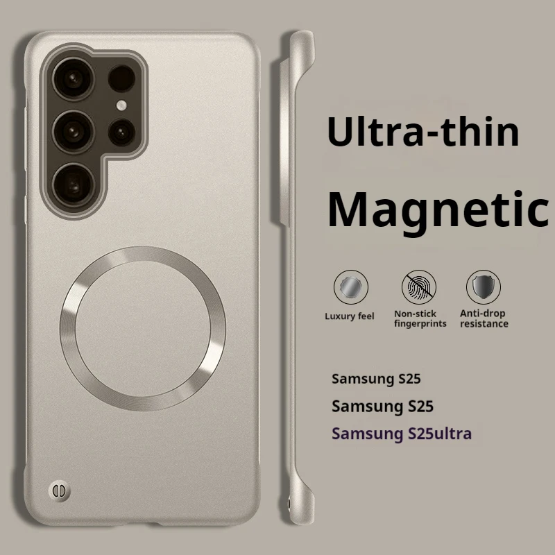 Dunne frameloze ultradunne mag - Ultra Thin Frameless Phone Cover recensie en prijs