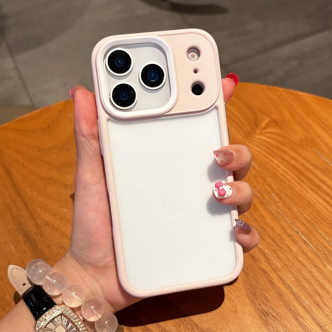 Luxe Matte Clear Armor Schokbe - Clear Shockproof Bumper Case recensie en prijs